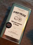 Pinkyrose Spiced Lemon & Rose siroop