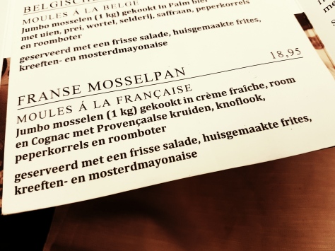 Franse mosselpan Cafe Moeke